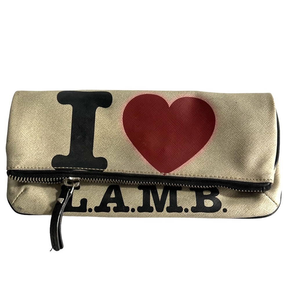 L.A.M.B Heart Flap Bag Gwen Stefani